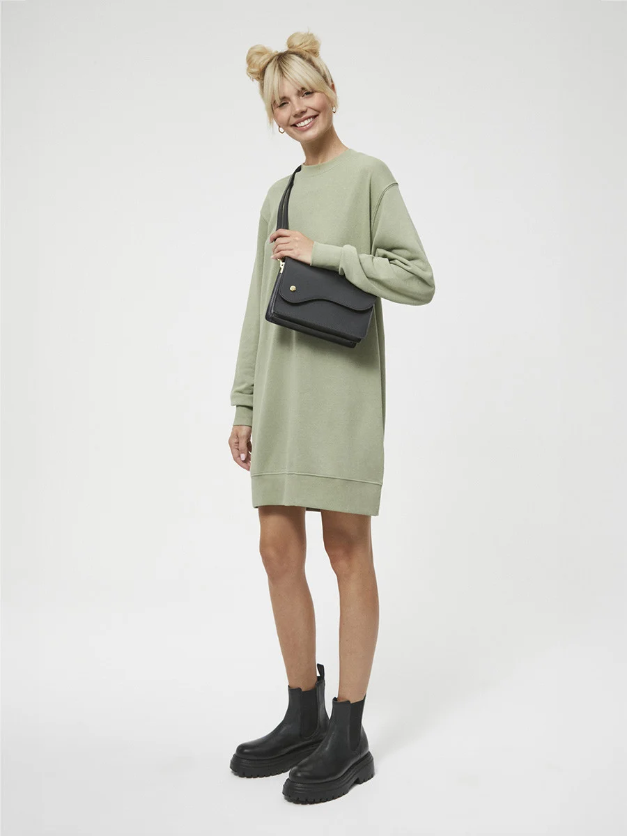 Czarne sztyblety damskie na lekkiej podeszwie