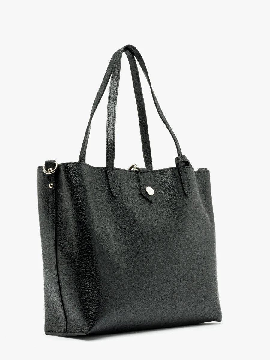 Czarna pakowna torba