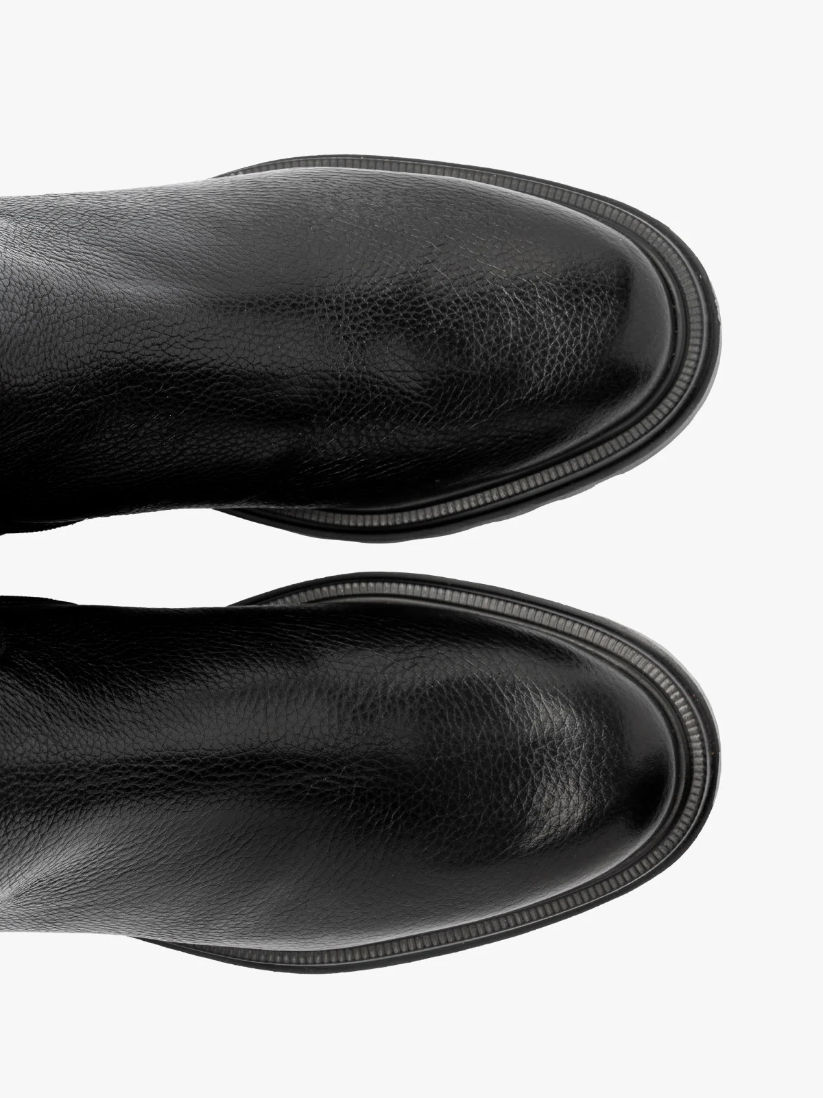 Botki damskie na lekkim spodzie z elastyczną cholewką