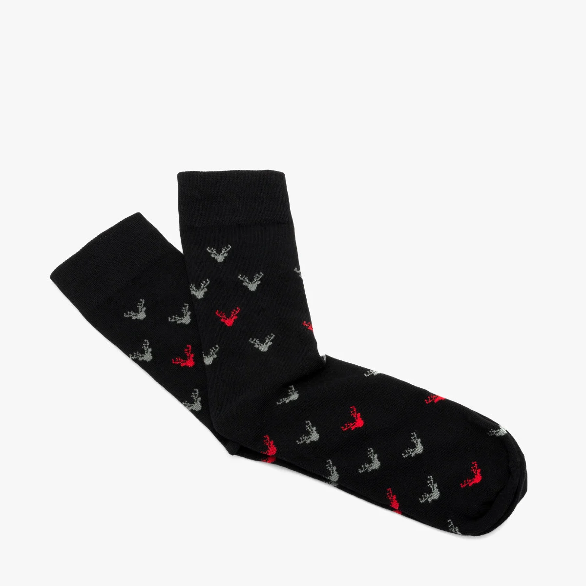 Świąteczne skarpety unisex z reniferami