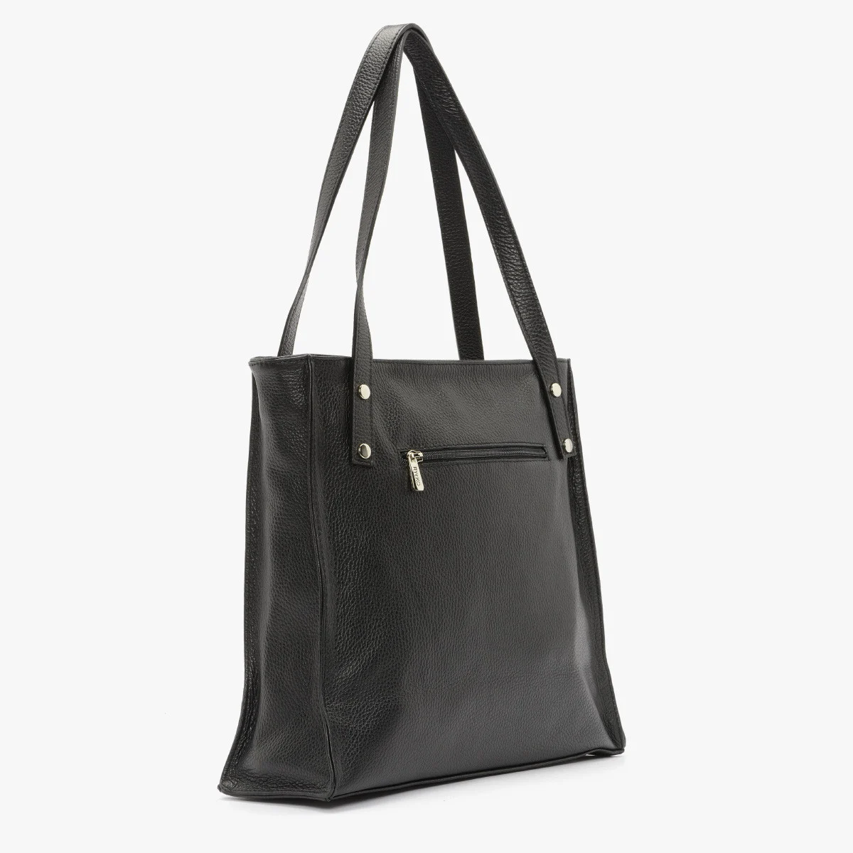 Duża czarna torebka