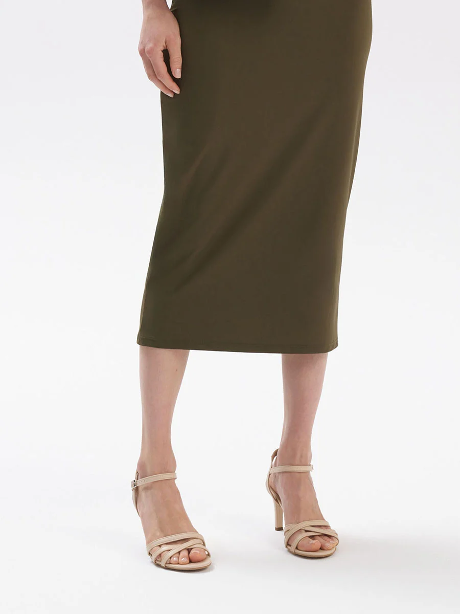 Beżowe sandały na szpilce