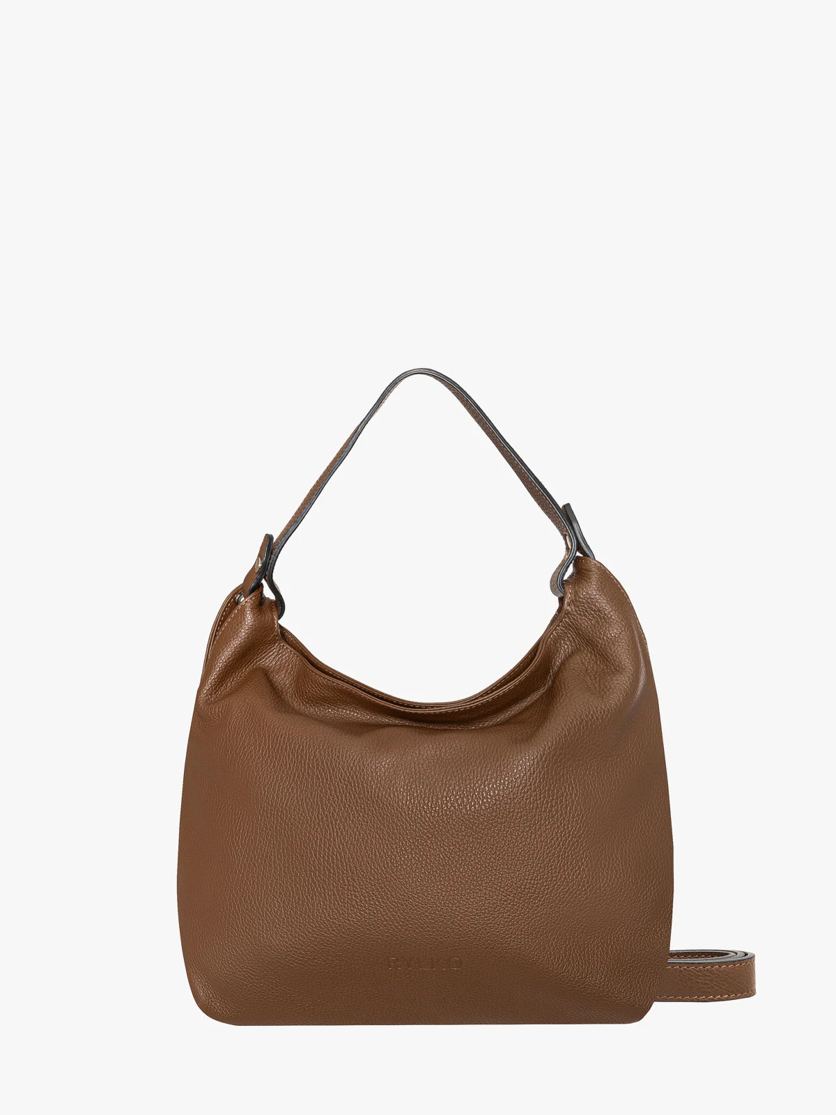 Pojemna torebka typu shopperka z dwoma paskami