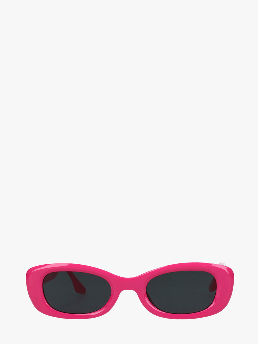 Różowe okulary przeciwsłoneczne