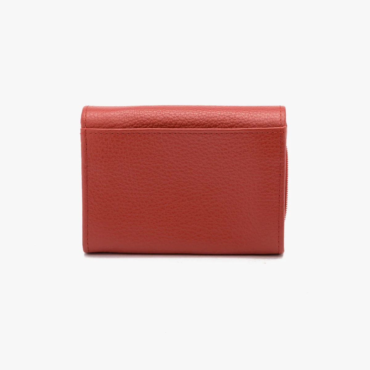 Czerwony portfel damski