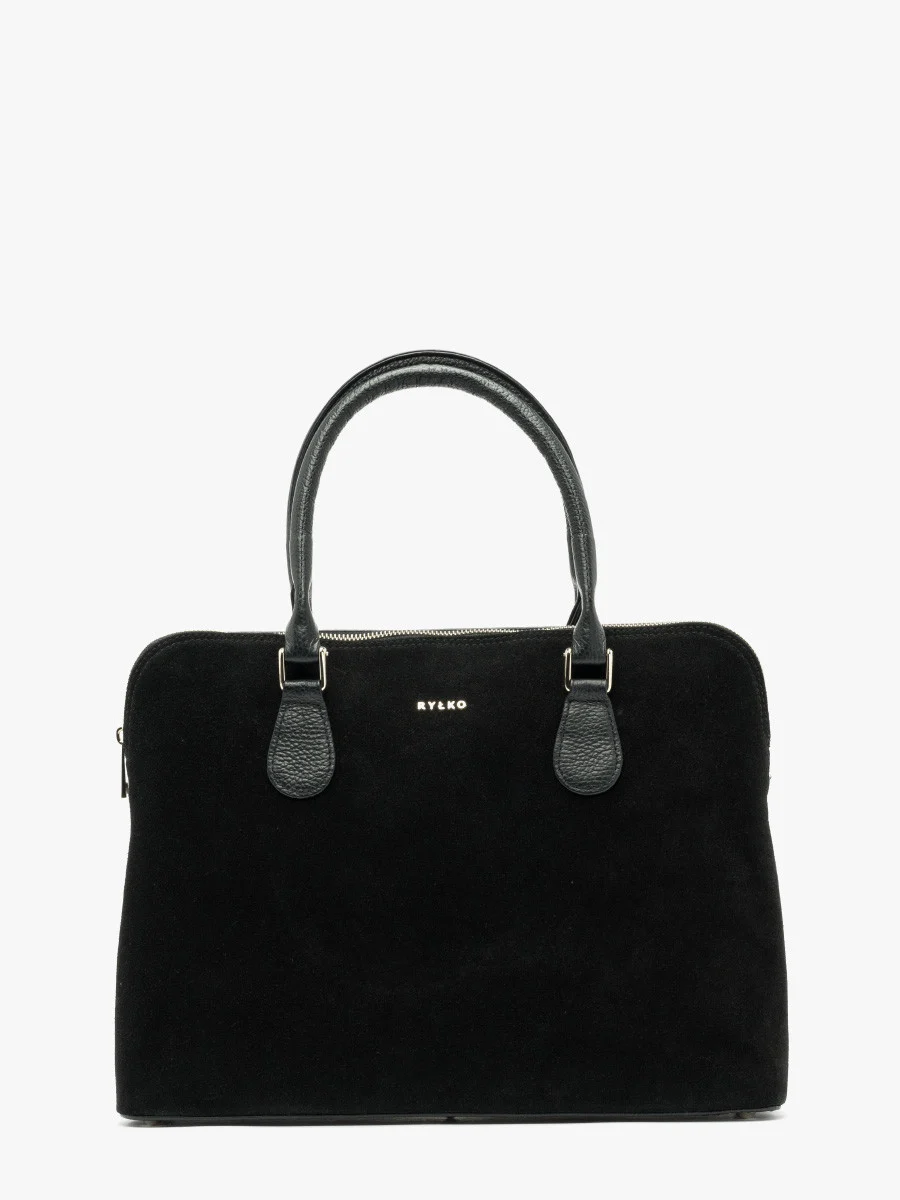 Czarna torba na laptopa lub tablet