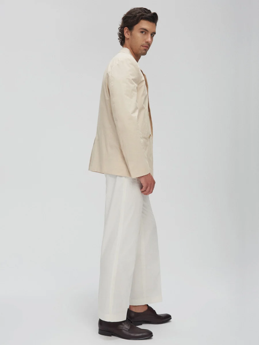 Czarne półbuty męskie