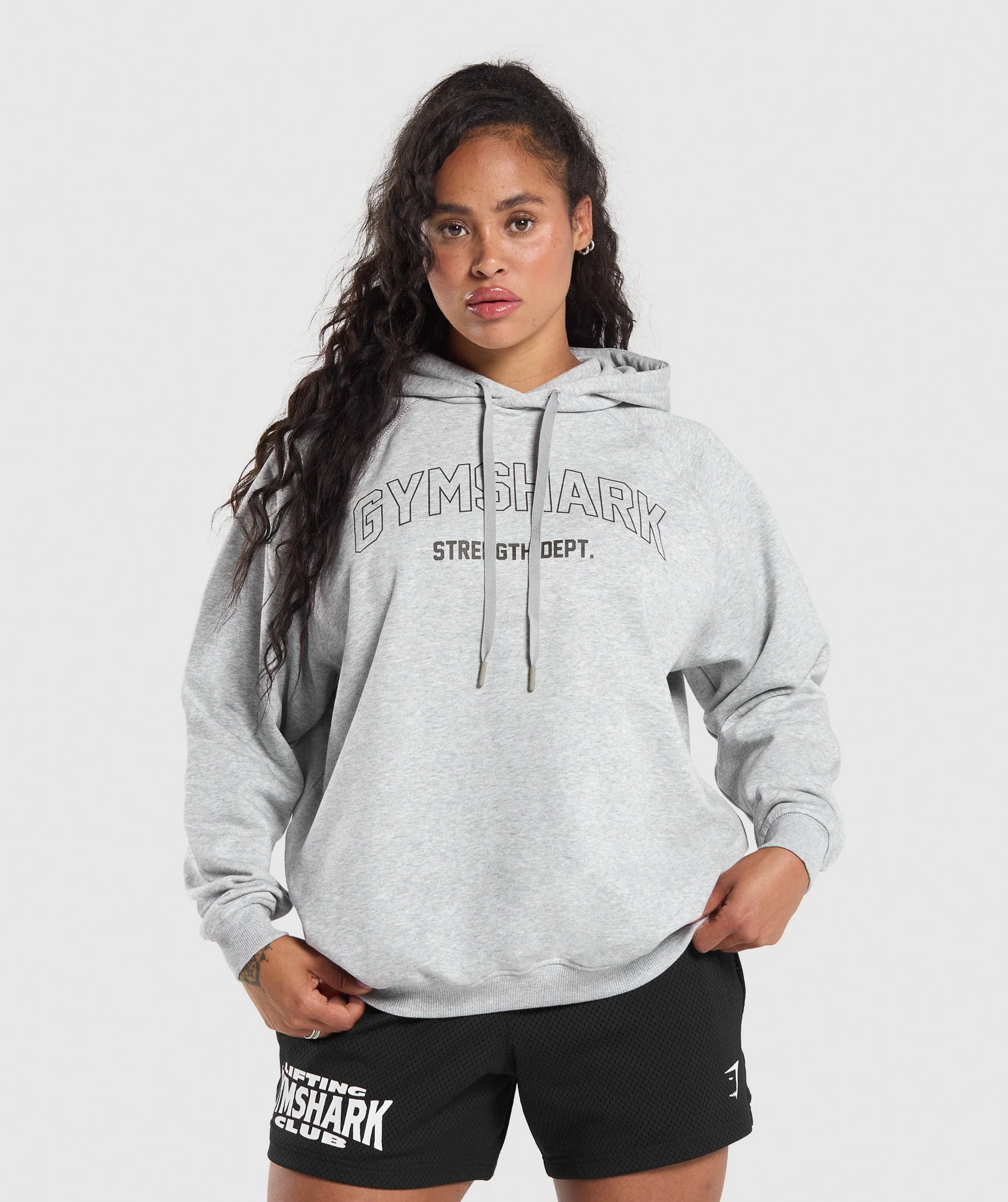 Strength Department Oversized Hoodie