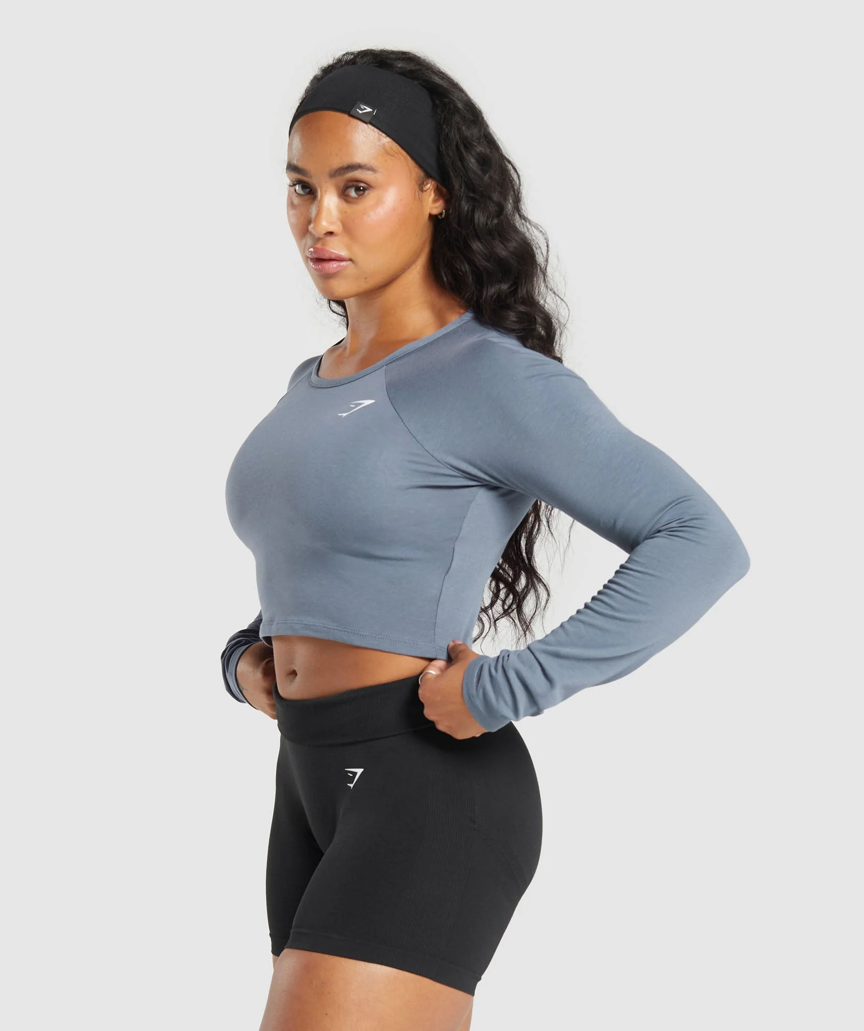 Lifting Essential Long Sleeve Crop Top