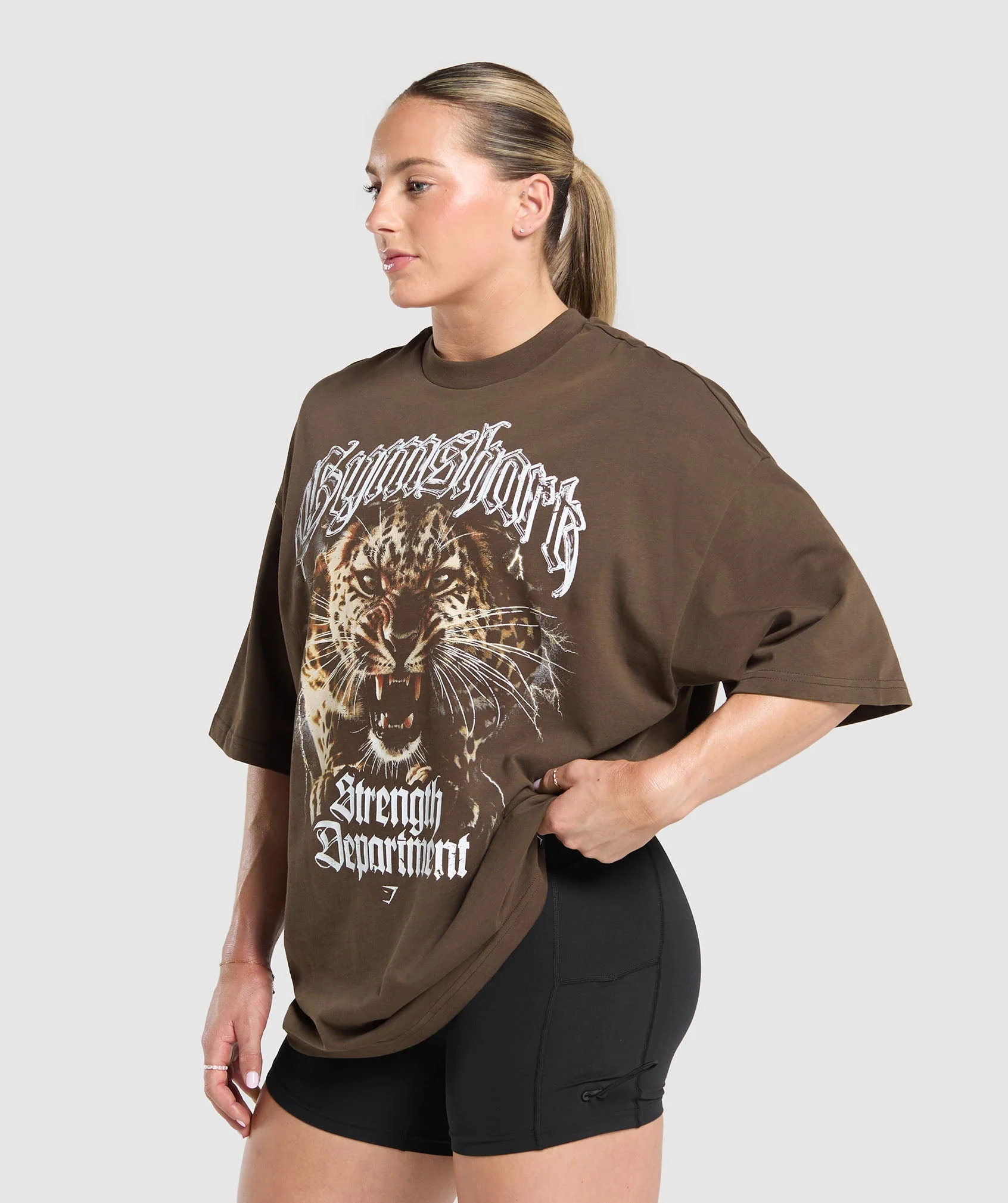 Strength Department Animal T-Shirt