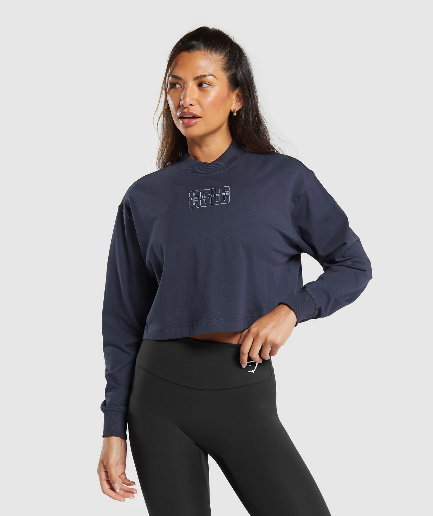 Outline Oversized Top