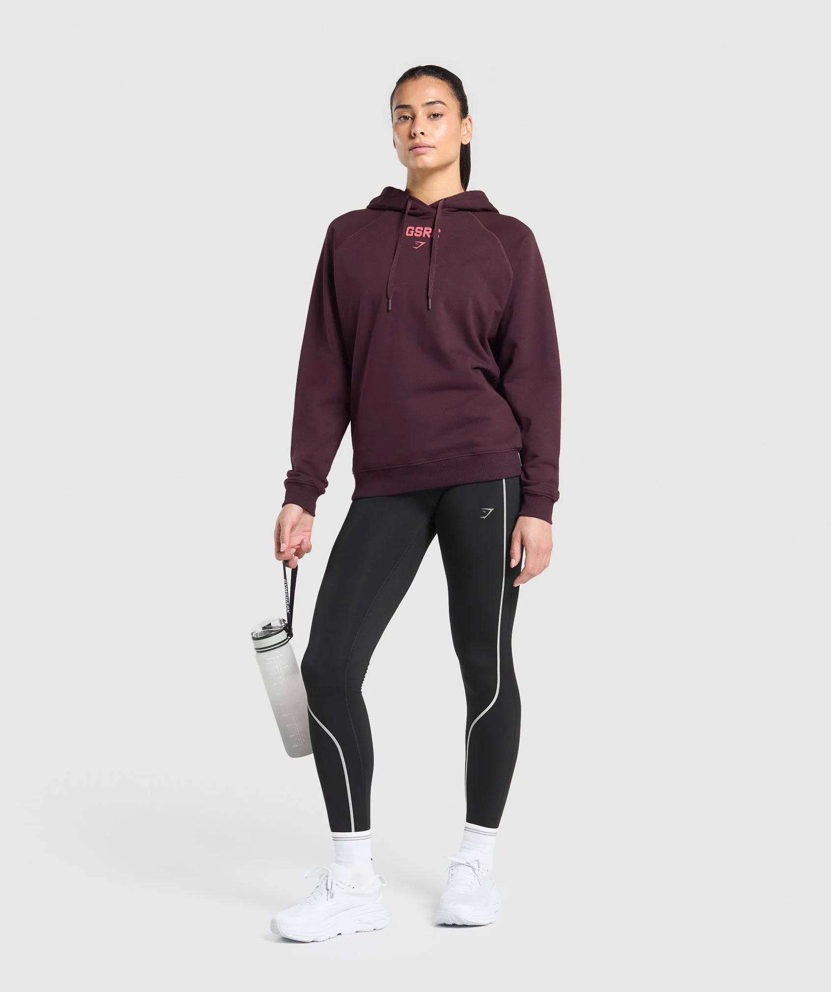 Running Graphic Hoodie
