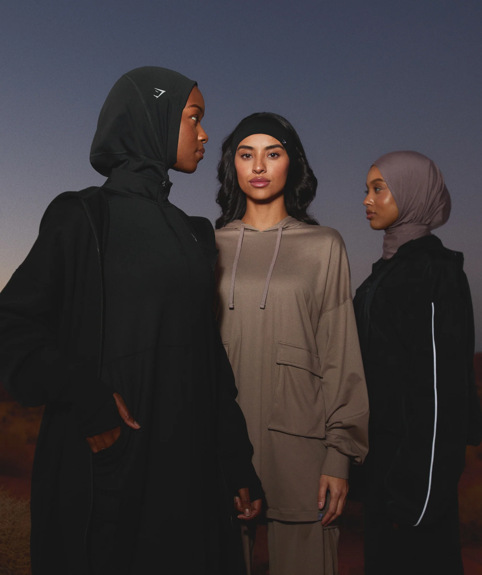 GS x Leana Deeb Oversized Hoodie