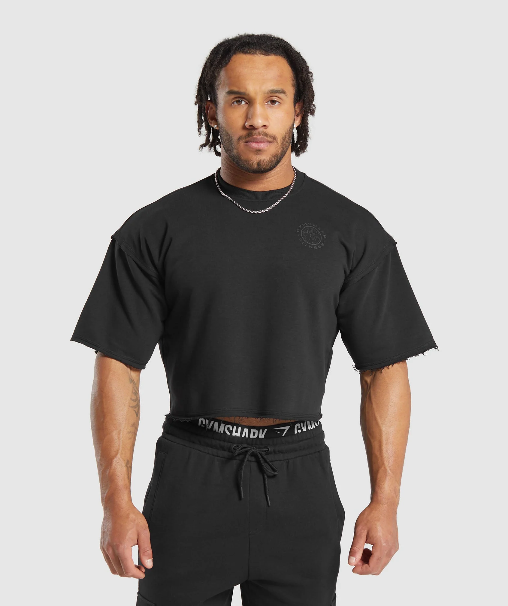 Legacy Cropped Short Sleeve Crew