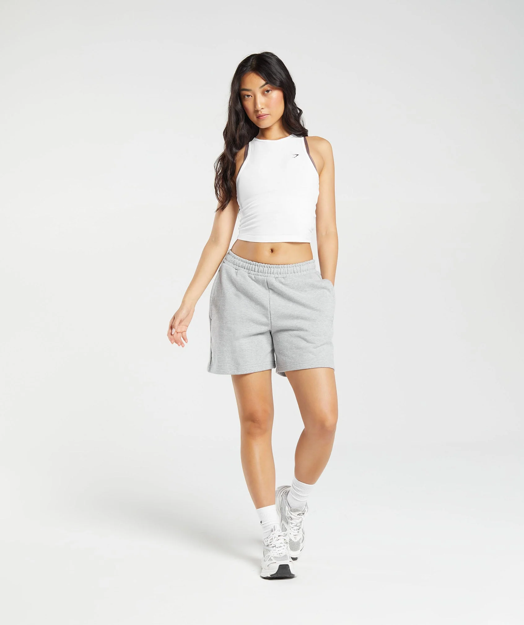 Essential Cotton Midi Tank