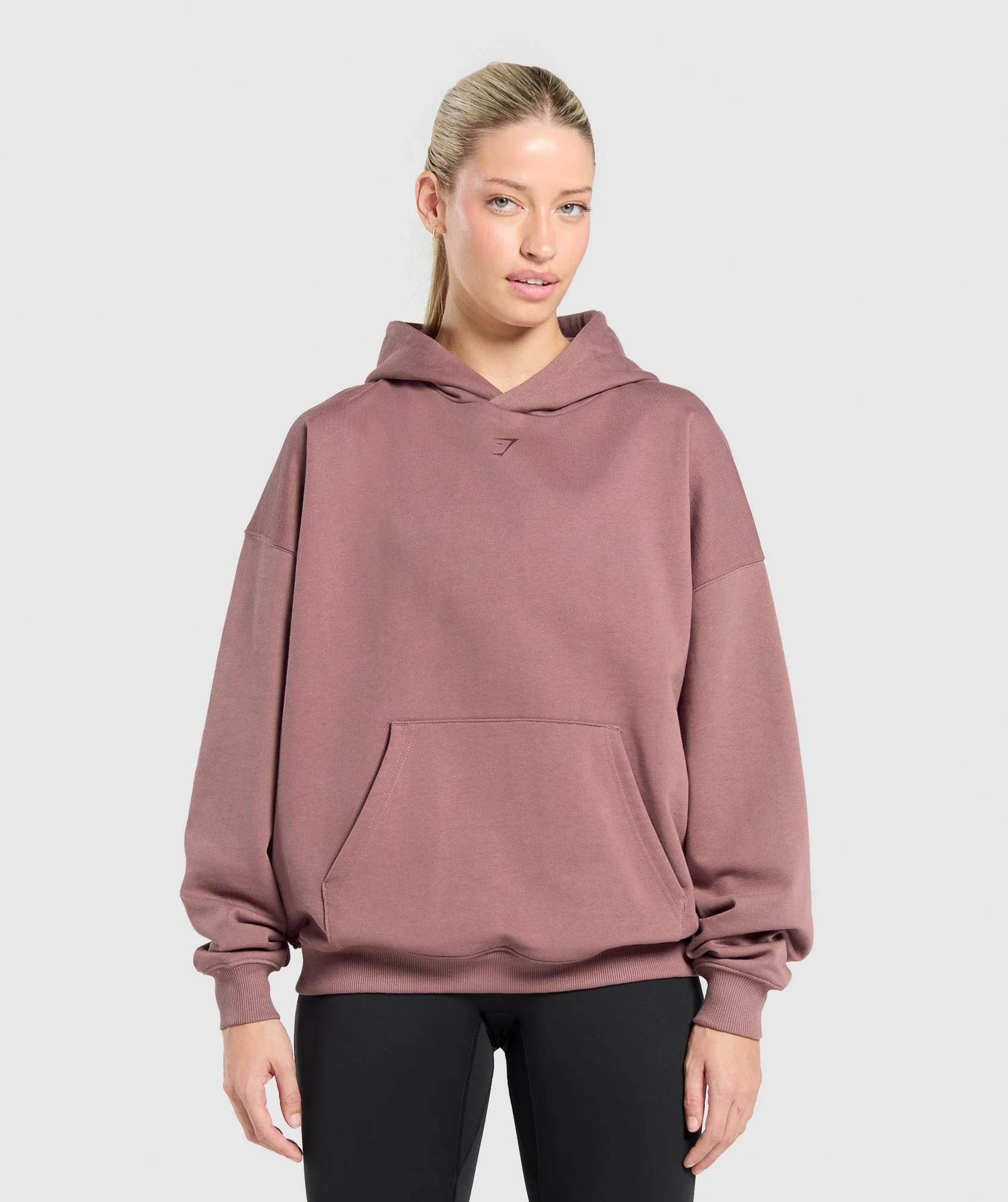 Retro Lifting Oversized Hoodie