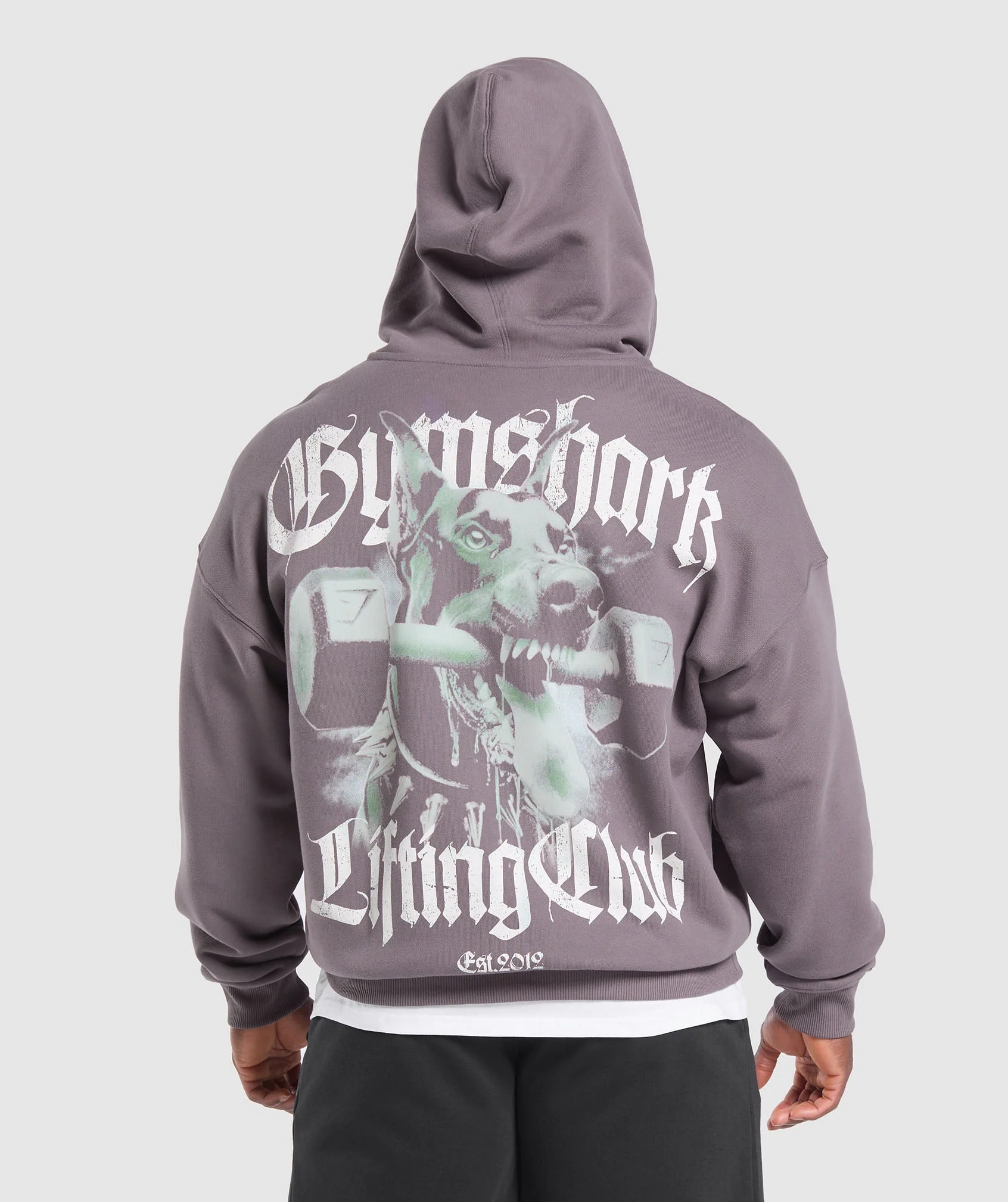 Doberman Graphic Hoodie