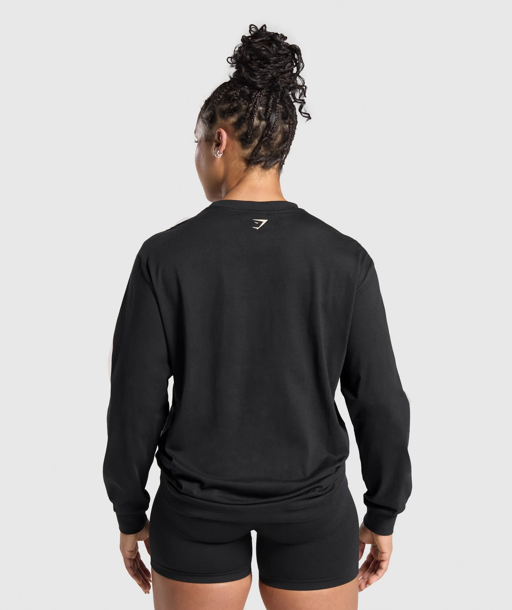 Lifting Essentials Graphic Long Sleeve Top