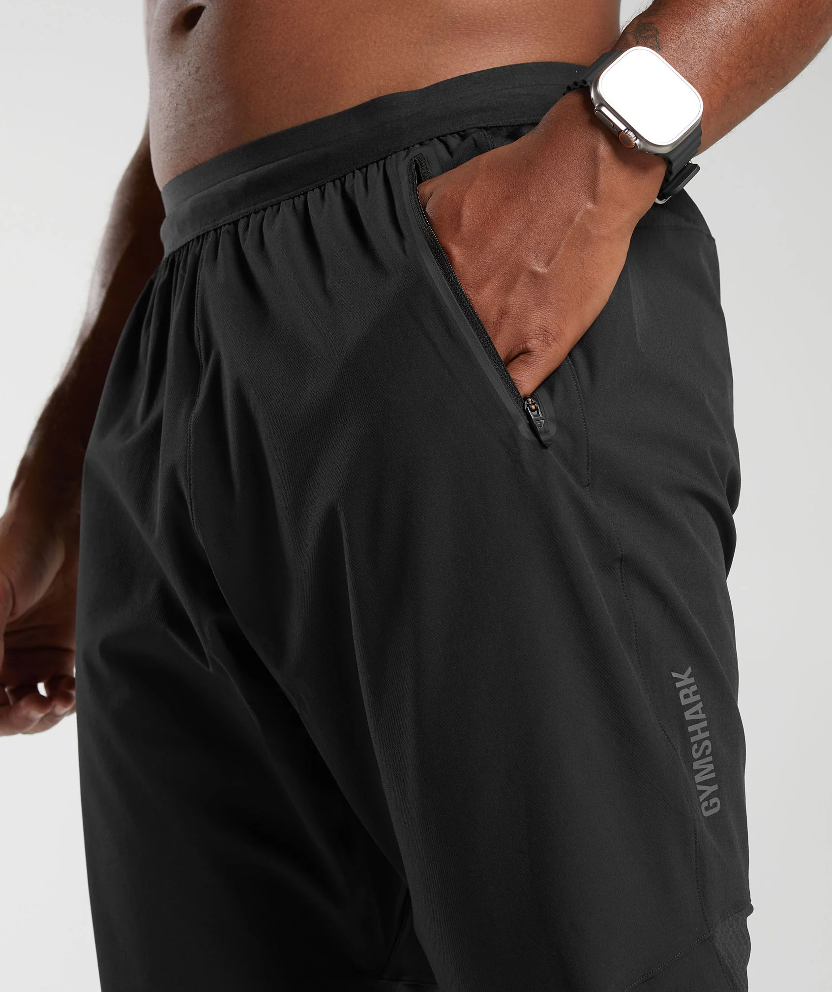 Hybrid Woven Joggers