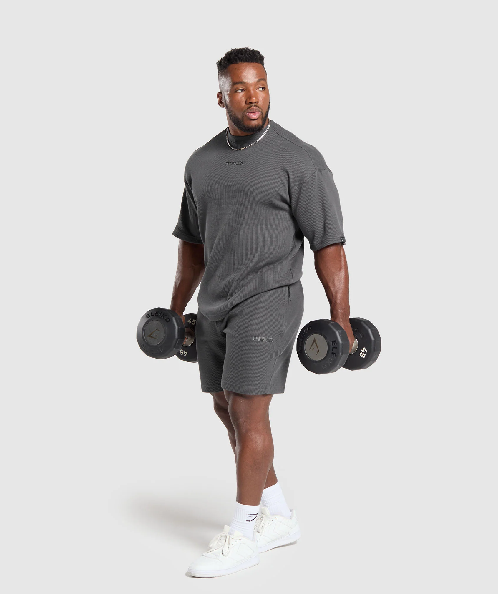 Waffle Oversized T-Shirt