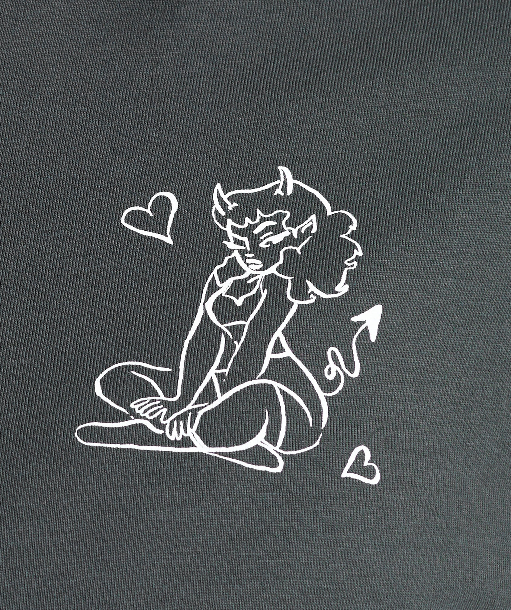 I Love Squats Long Sleeve Skater