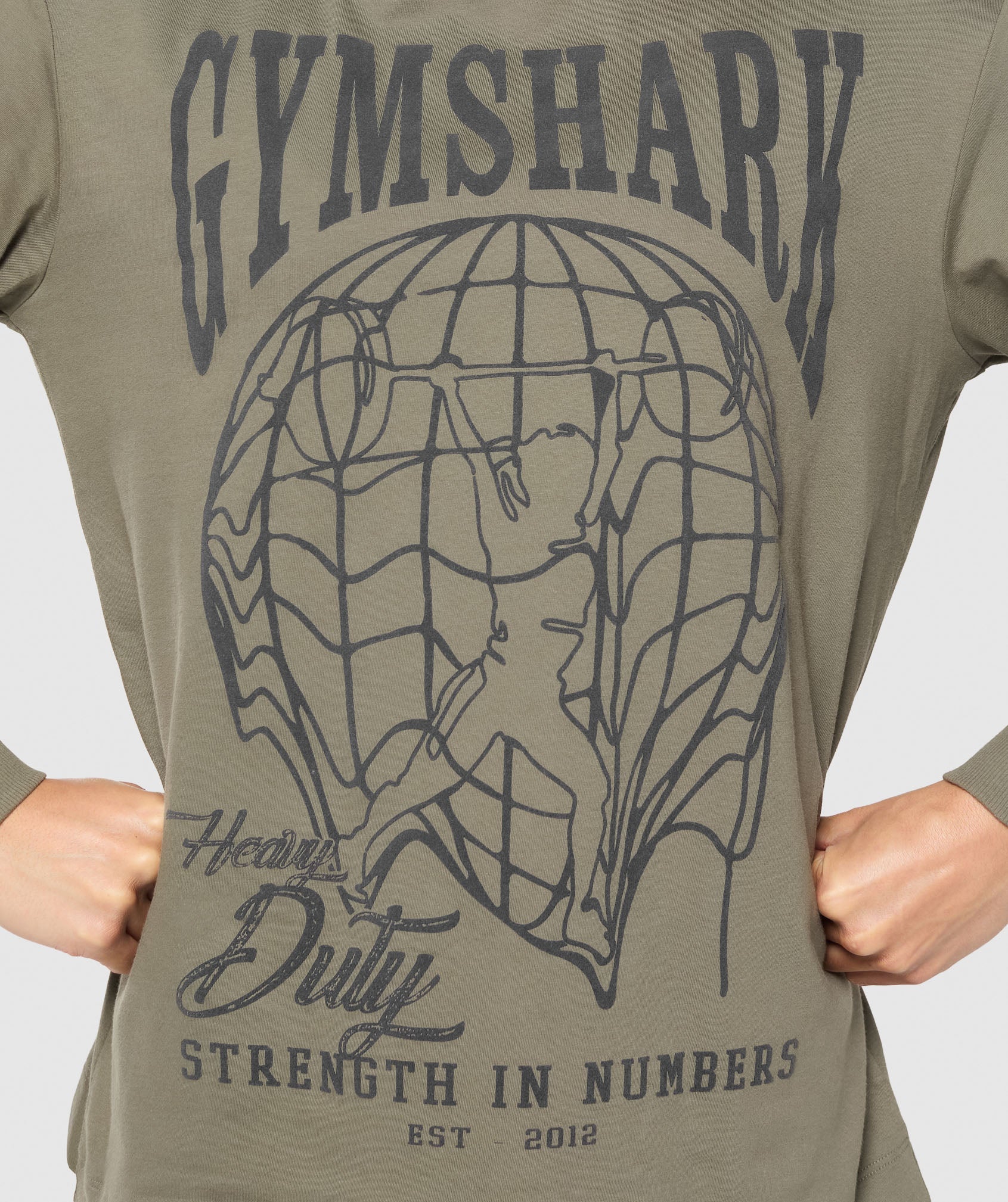 Strength In Numbers Long Sleeve Top