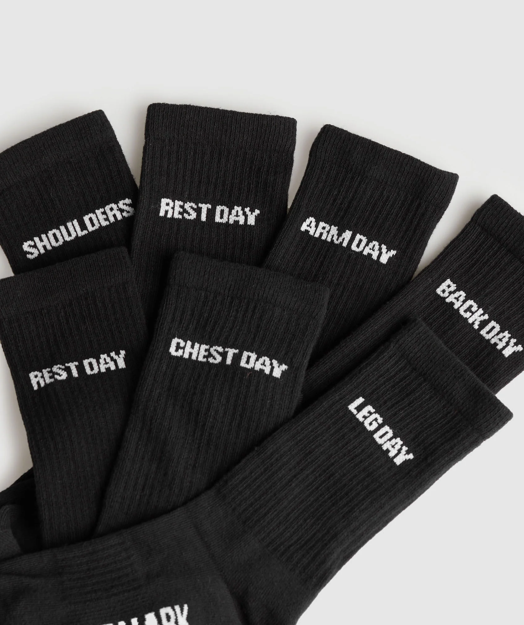 Graphic Crew Socks 7PK