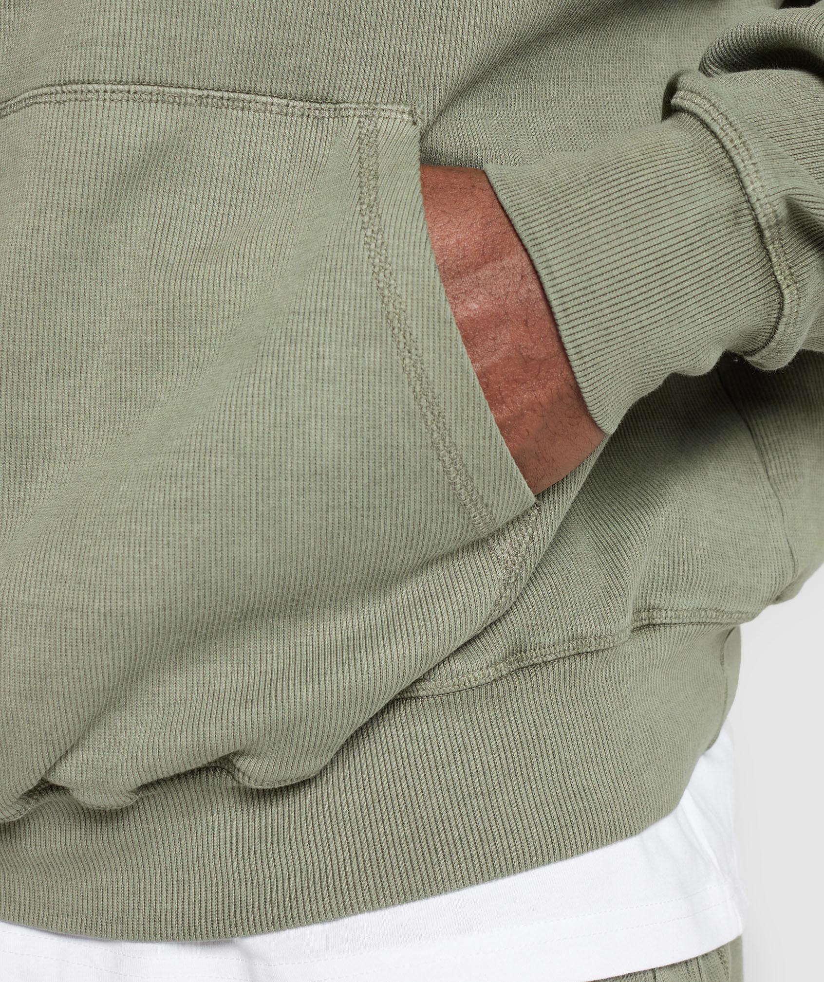 Heavyweight Rib Hoodie