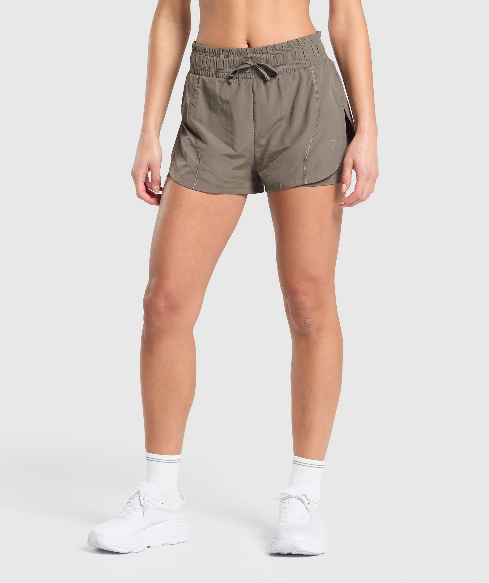Running 2 in 1 Woven Shorts