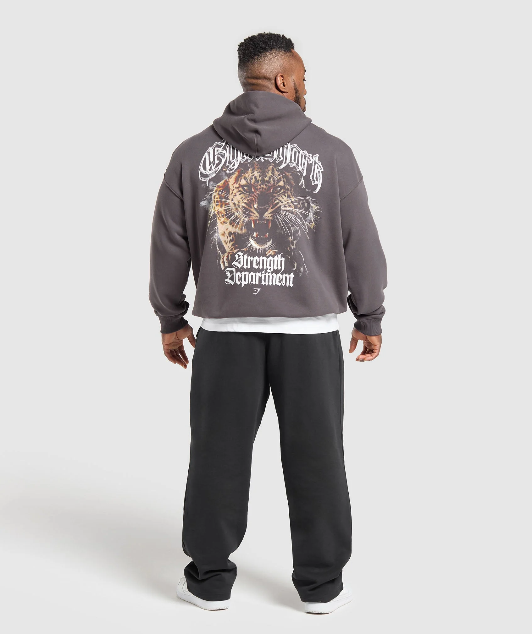 Strength Department Animal Oversized Hoodie