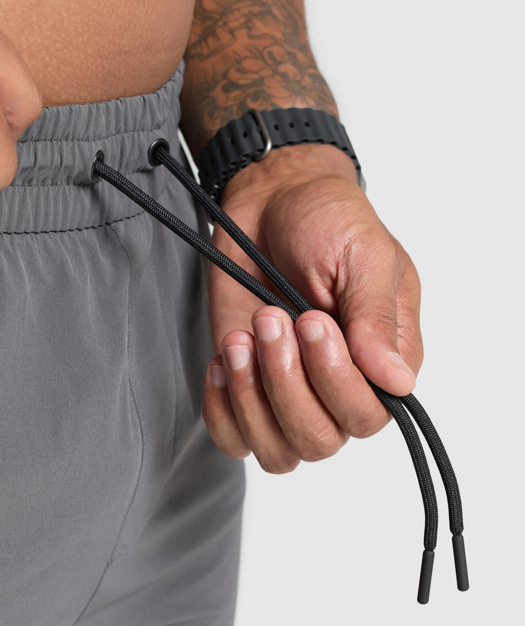 Stretch Woven Cargo Pants