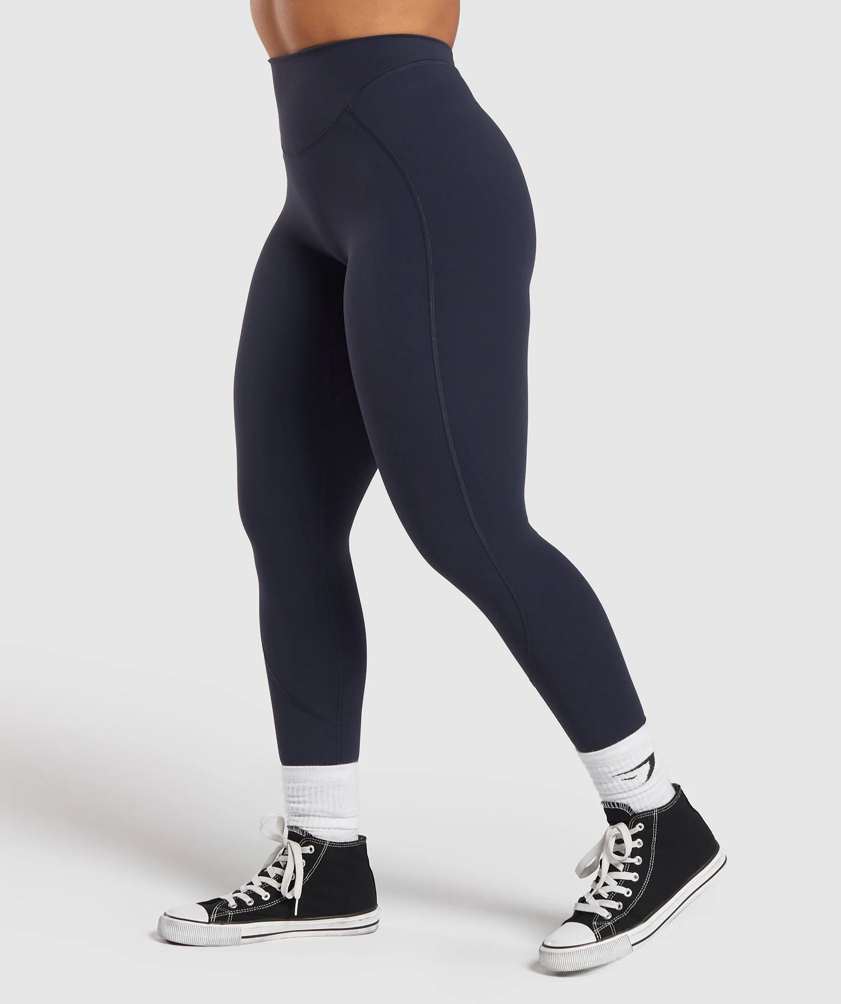 Lifting Dipped Waistband Leggings