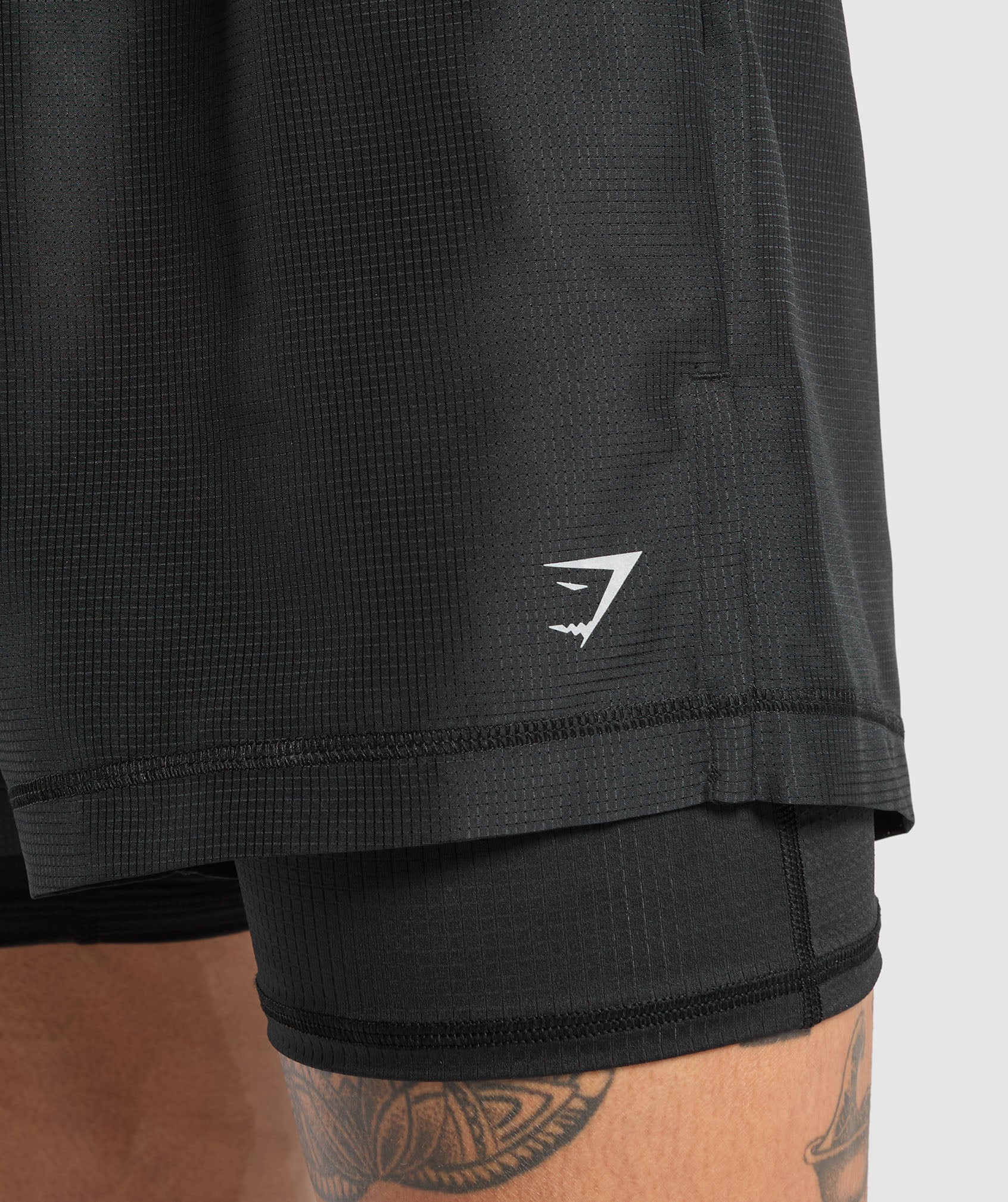 Running 2 in 1 Shorts