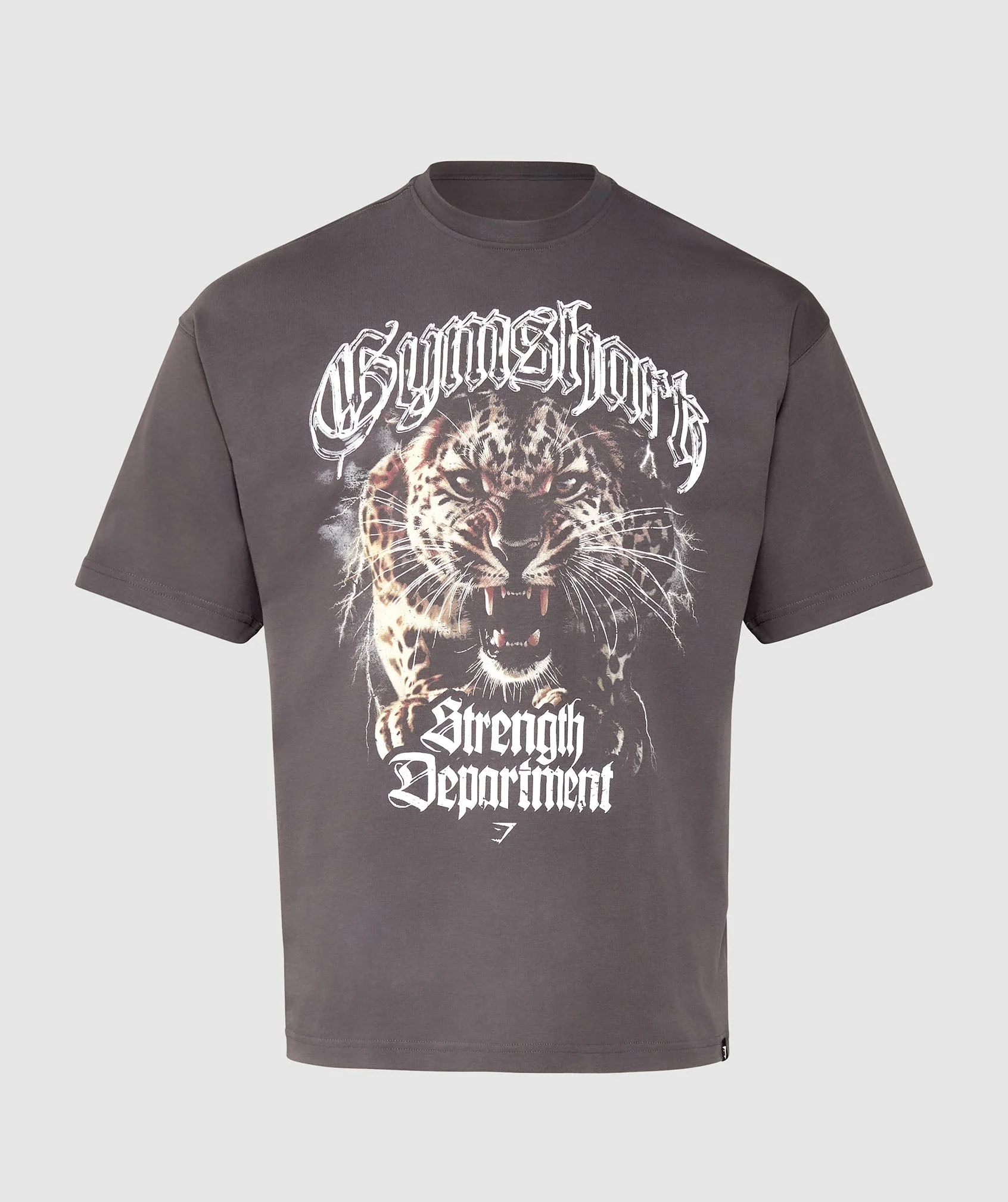 Strength Department Animal Oversized T-Shirt
