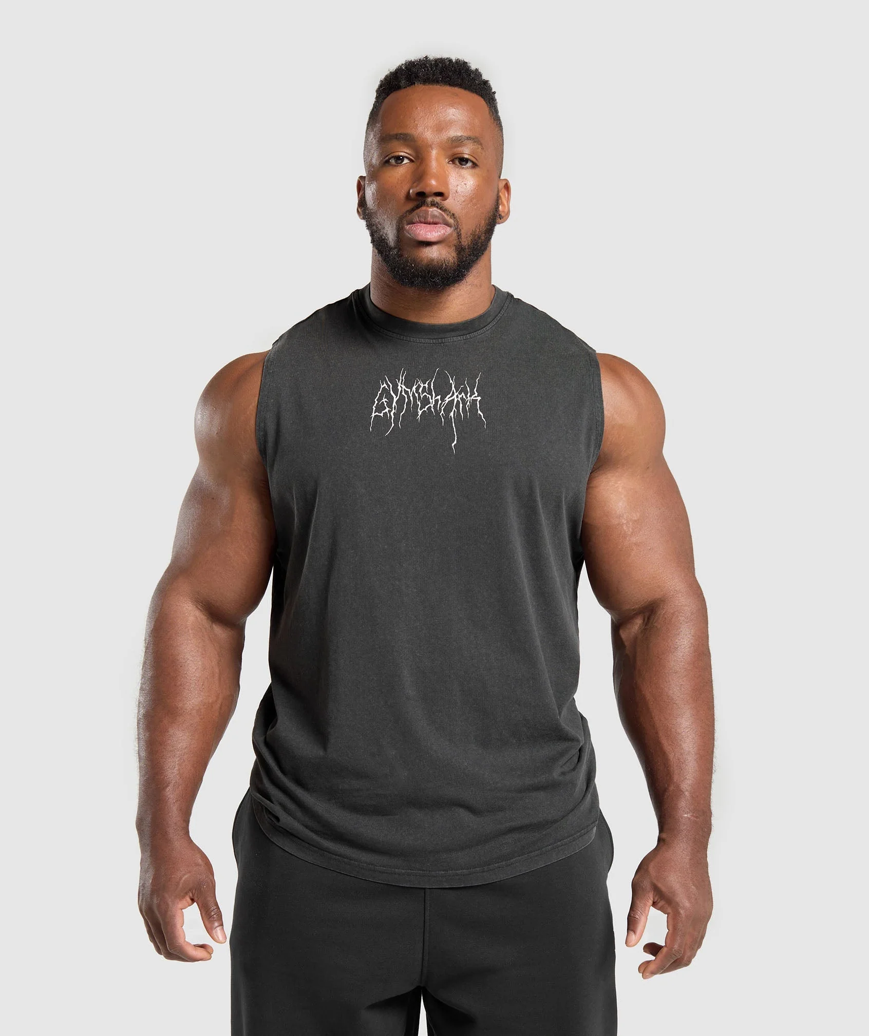 Distressed Graphic Tank