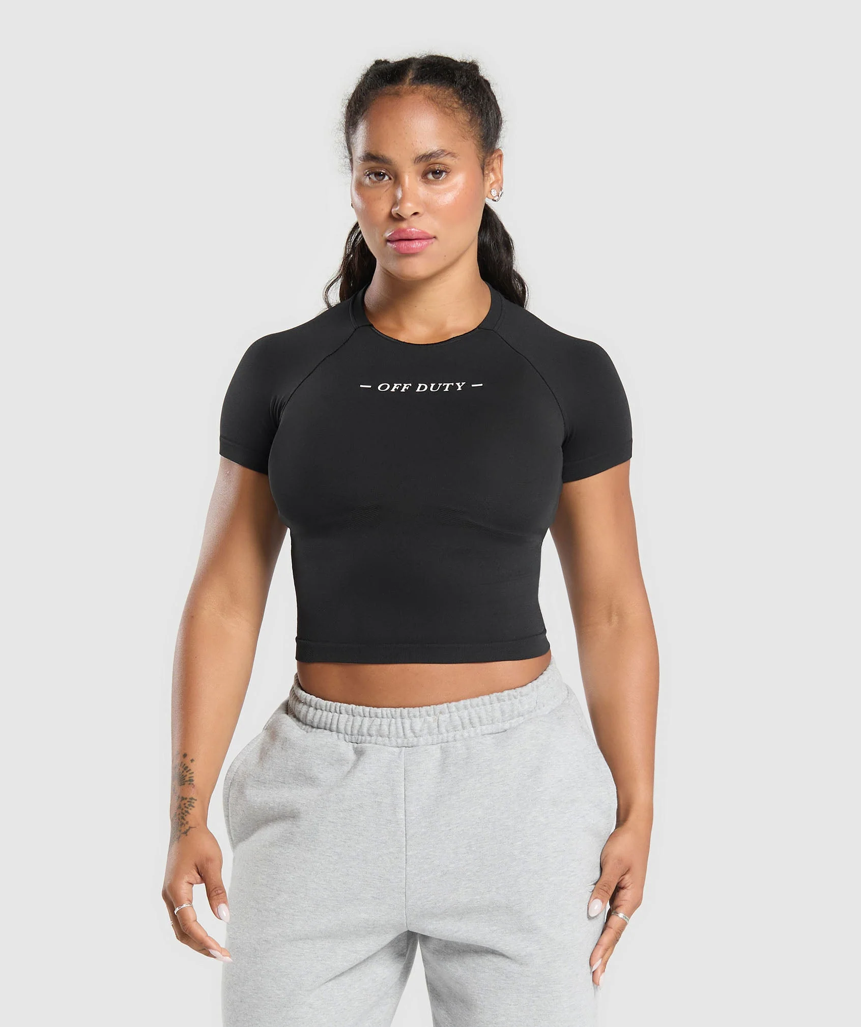Off Duty Seamless Baby Tee