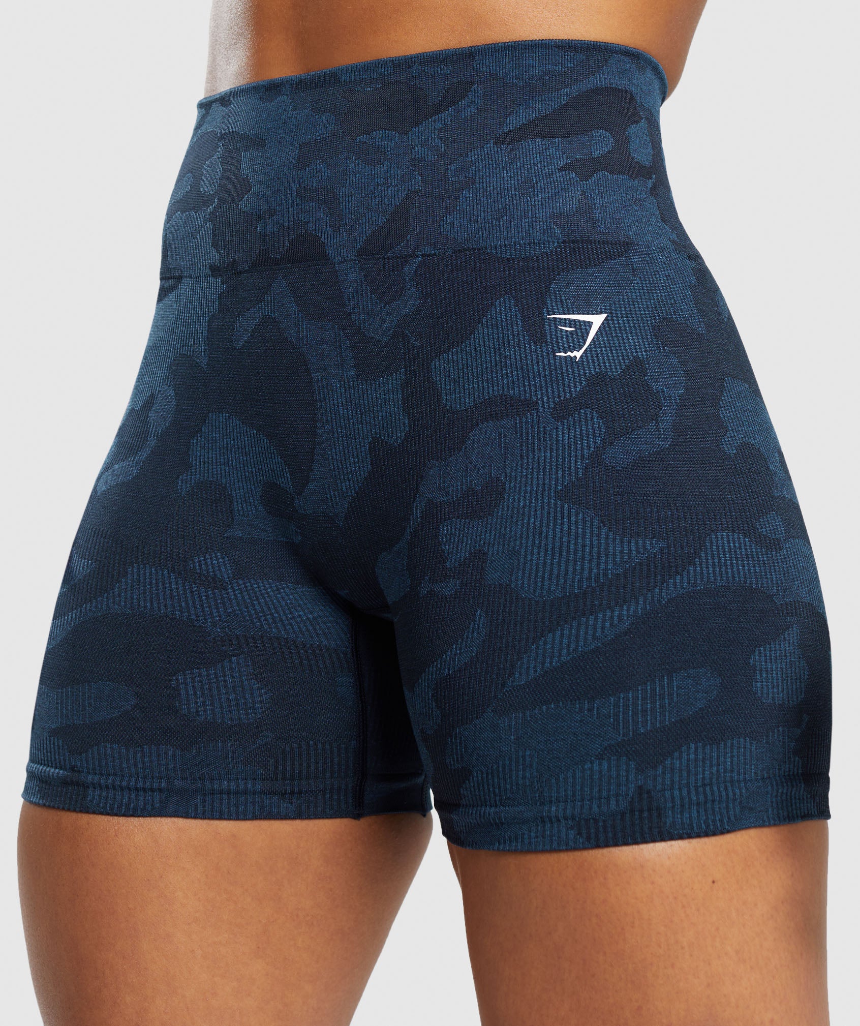 Adapt Camo Seamless Ribbed Shorts