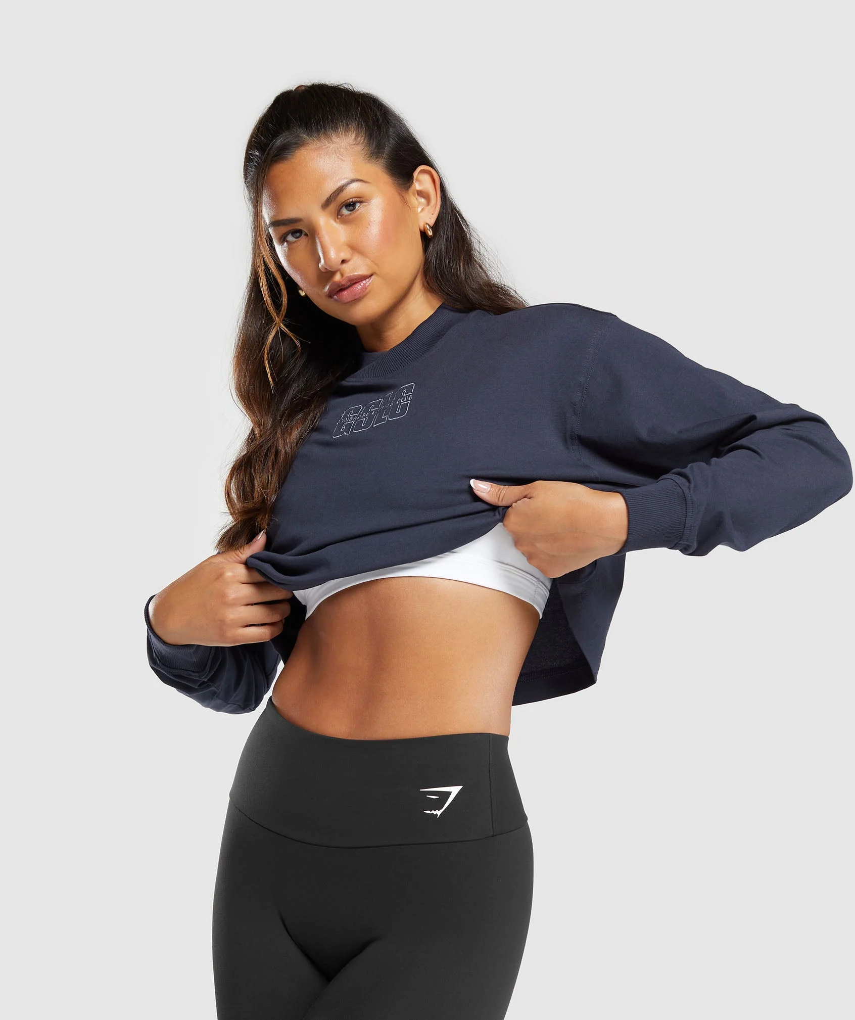 Outline Oversized Top