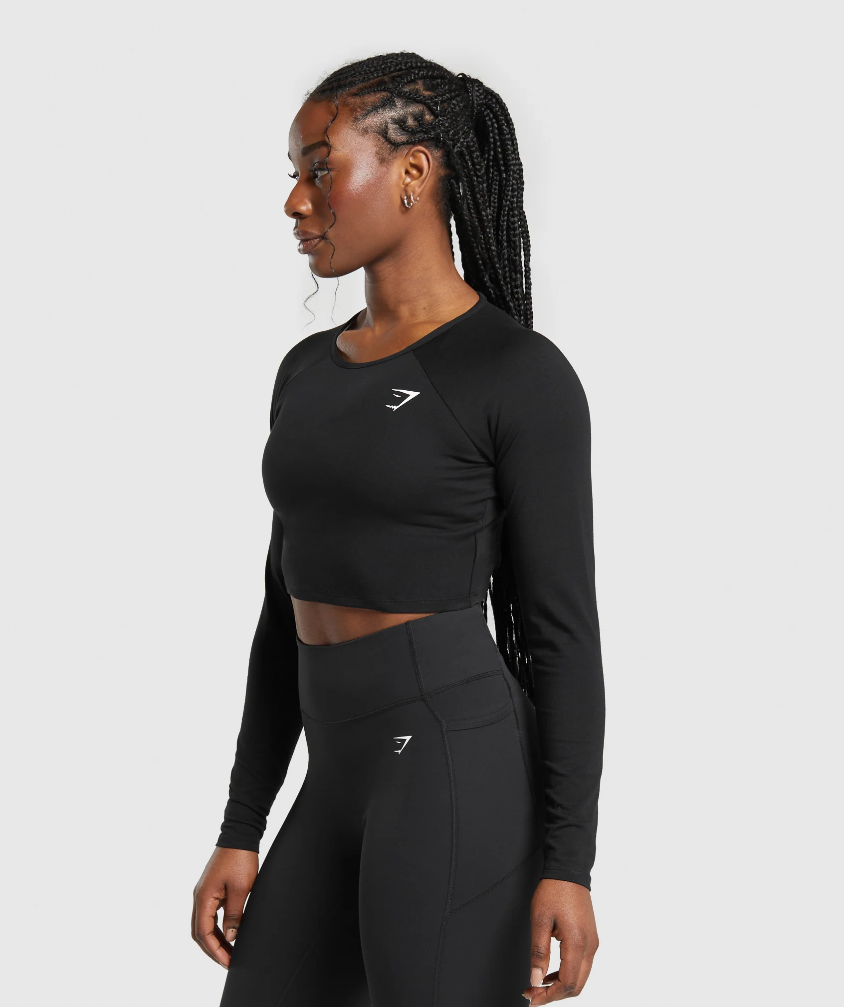 Lifting Essential Long Sleeve Crop Top