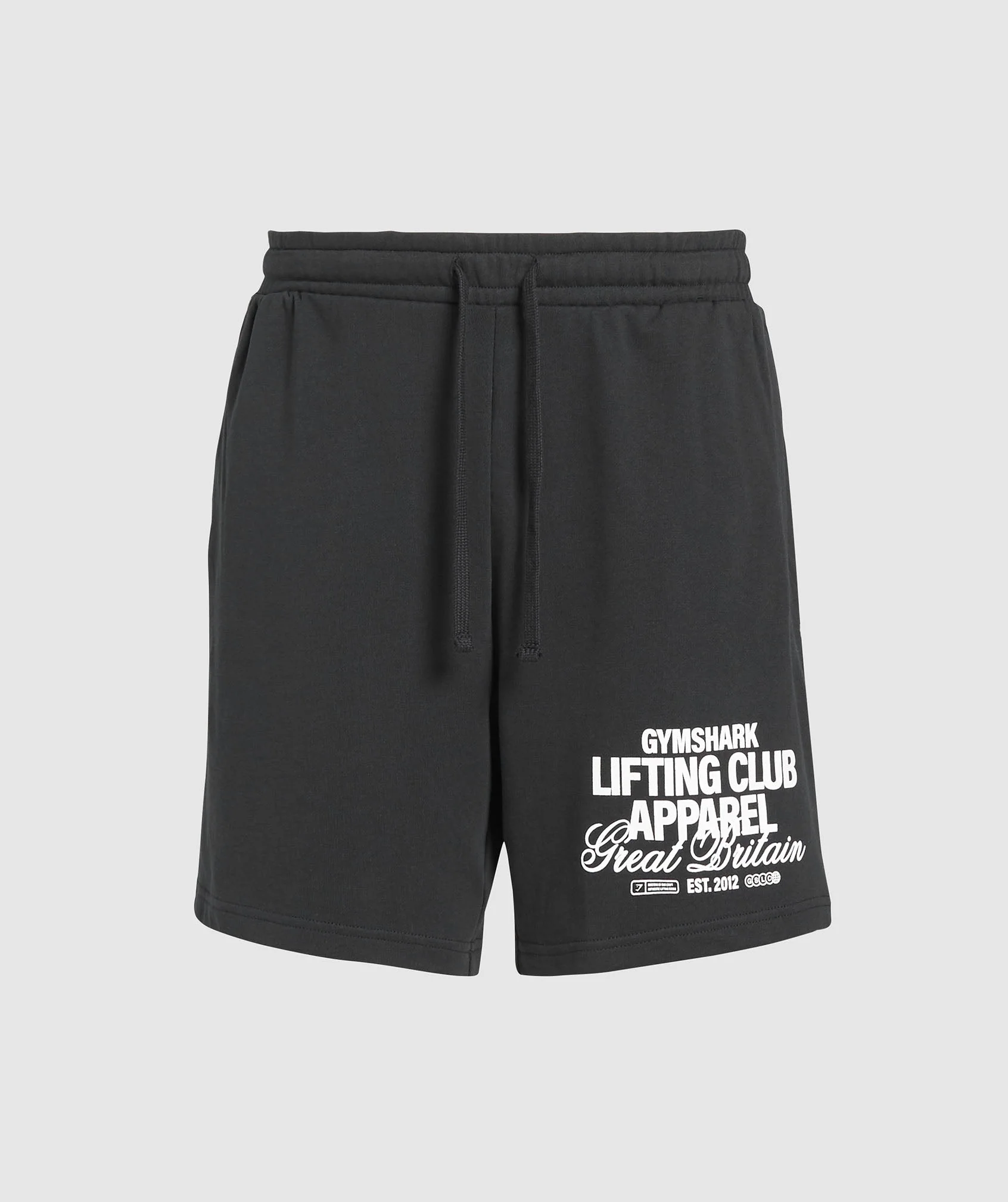 Lifting Club Apparel Graphic Shorts