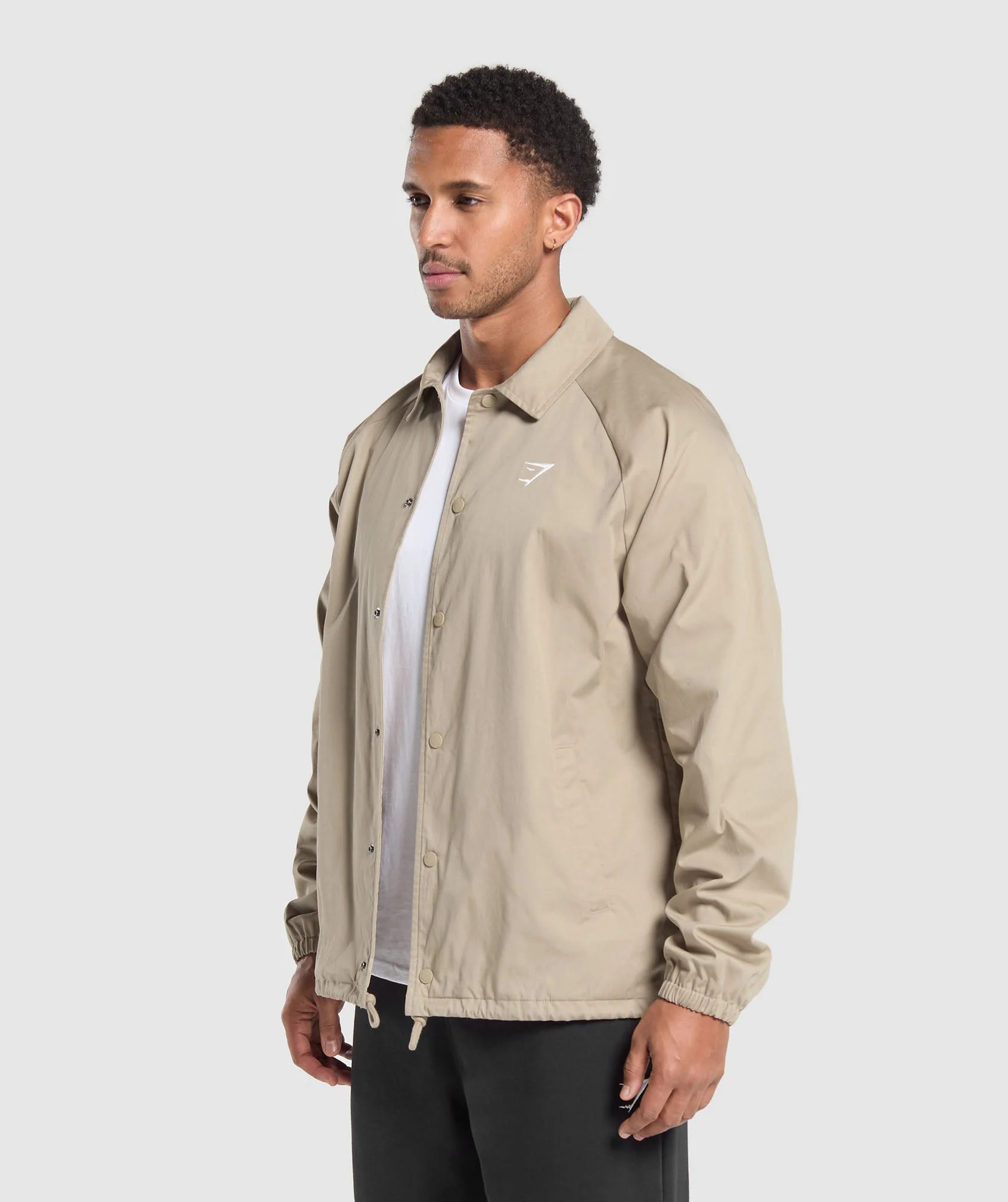 Canvas Coach Jacket