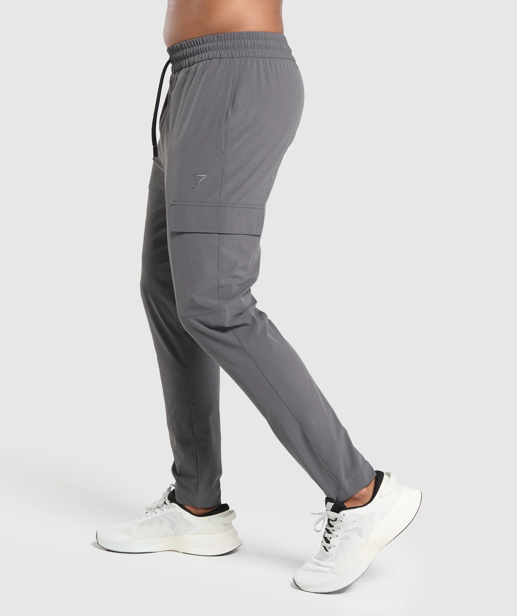 Stretch Woven Cargo Pants