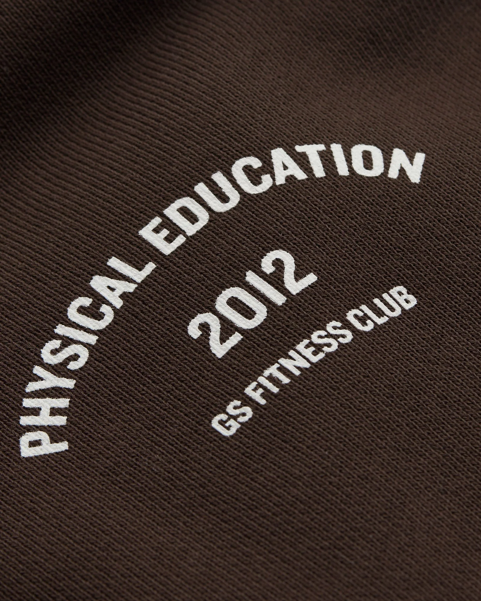 Phys Ed Graphic Hoodie