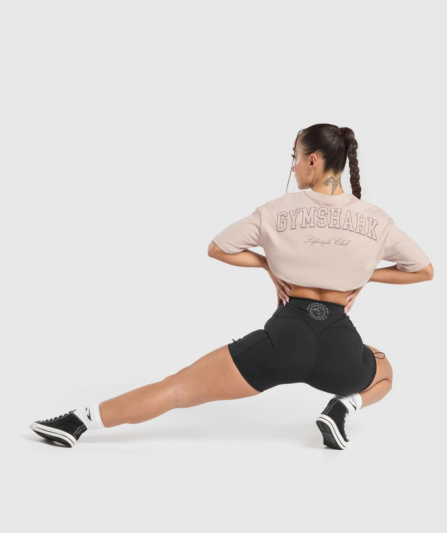 Collegiate Oversized T-Shirt