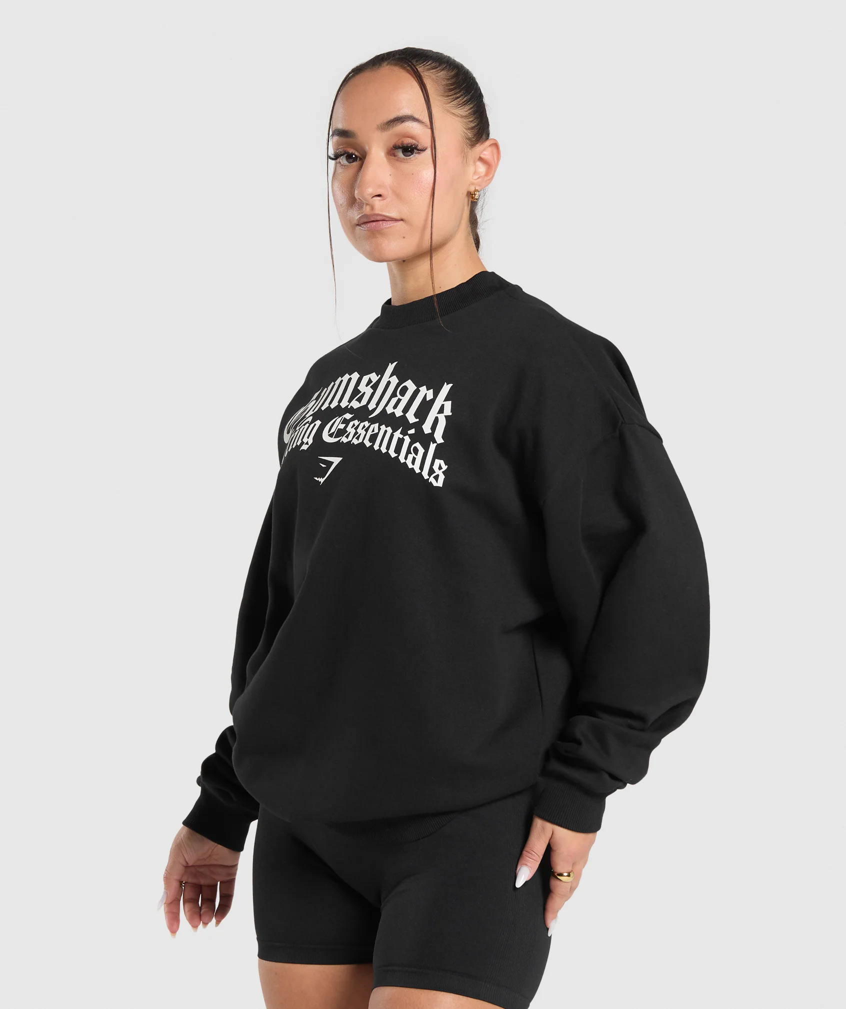 Lifting Essentials Oversized Sweatshirt