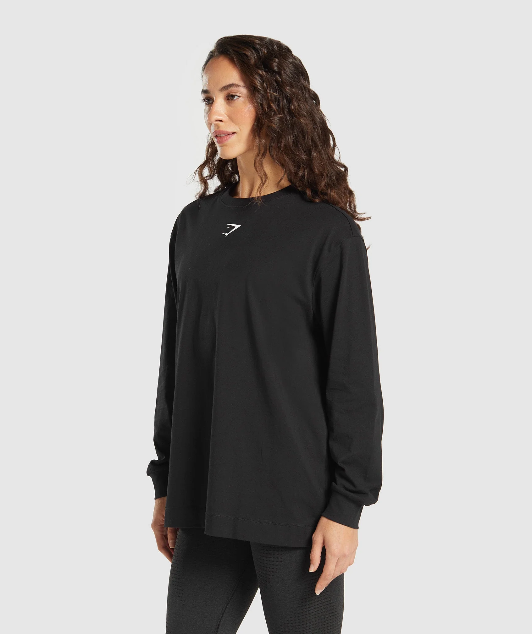 Fraction Long Sleeve T-Shirt