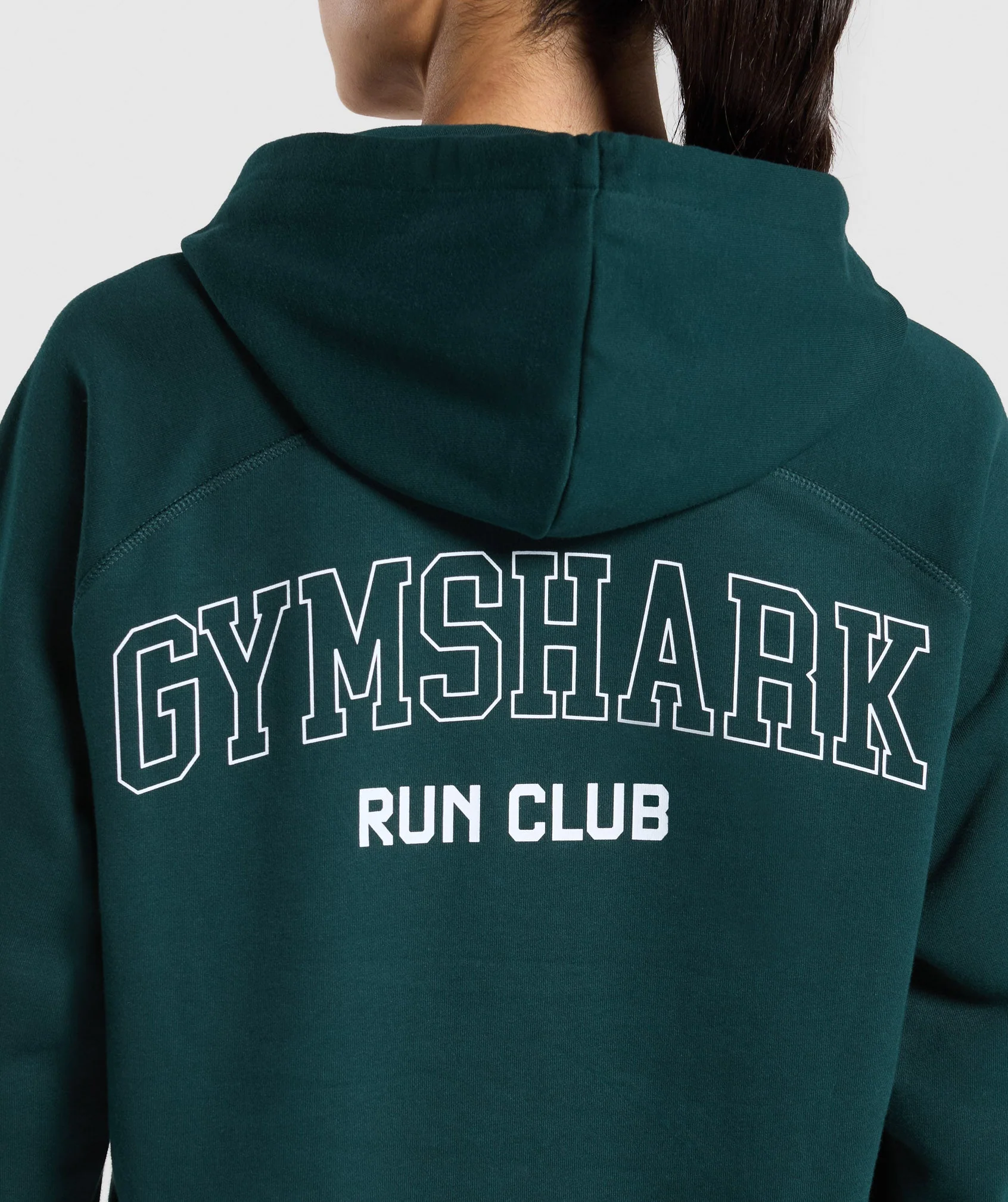 Running Graphic Hoodie