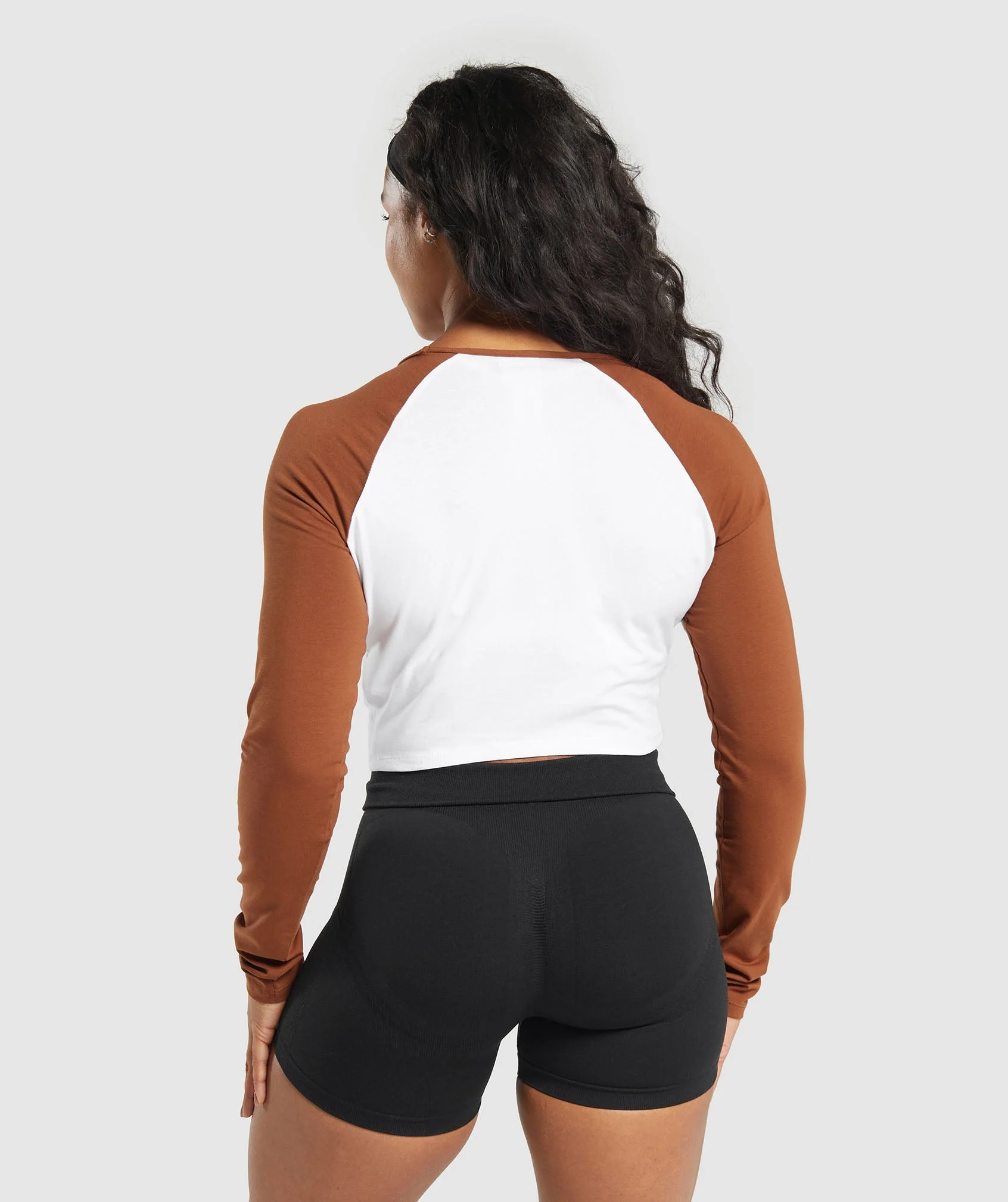 Lifting Essential Long Sleeve Crop Top