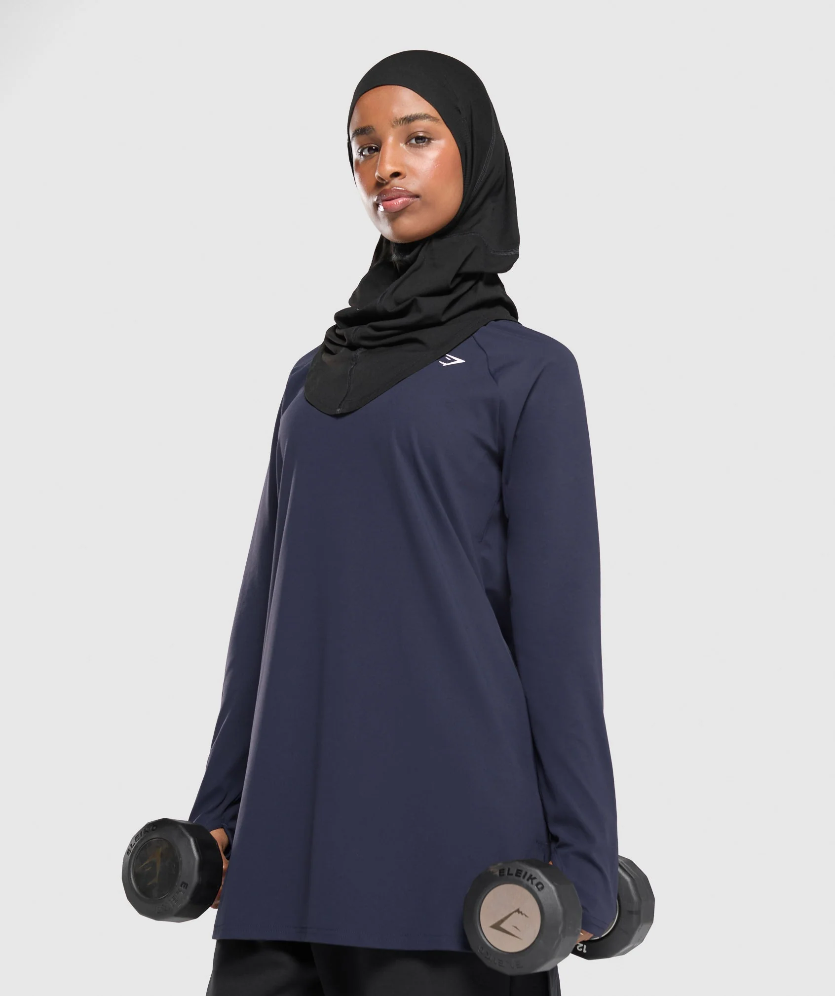 Long Line Long Sleeve Top