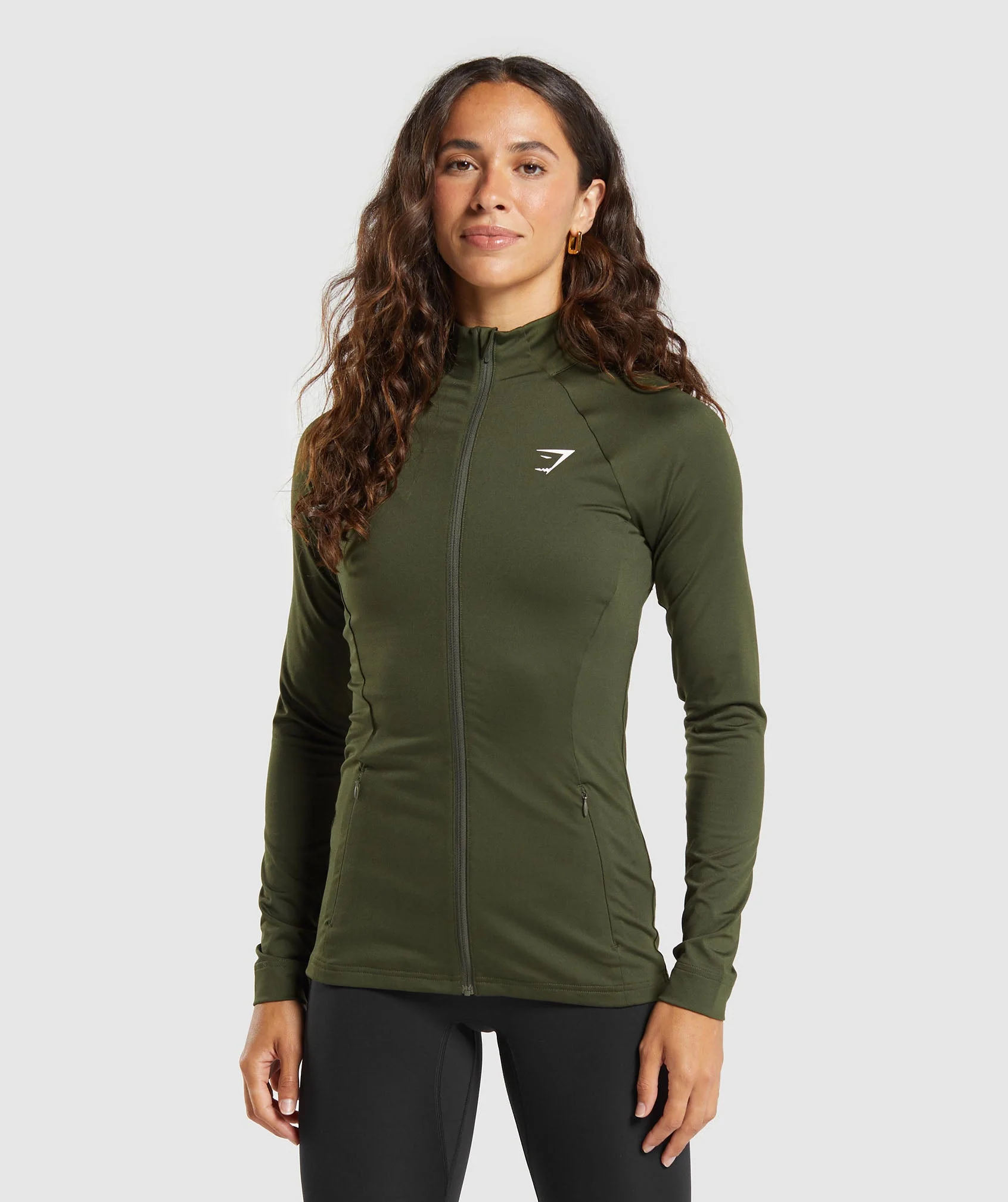 Training Zip Up Jacket